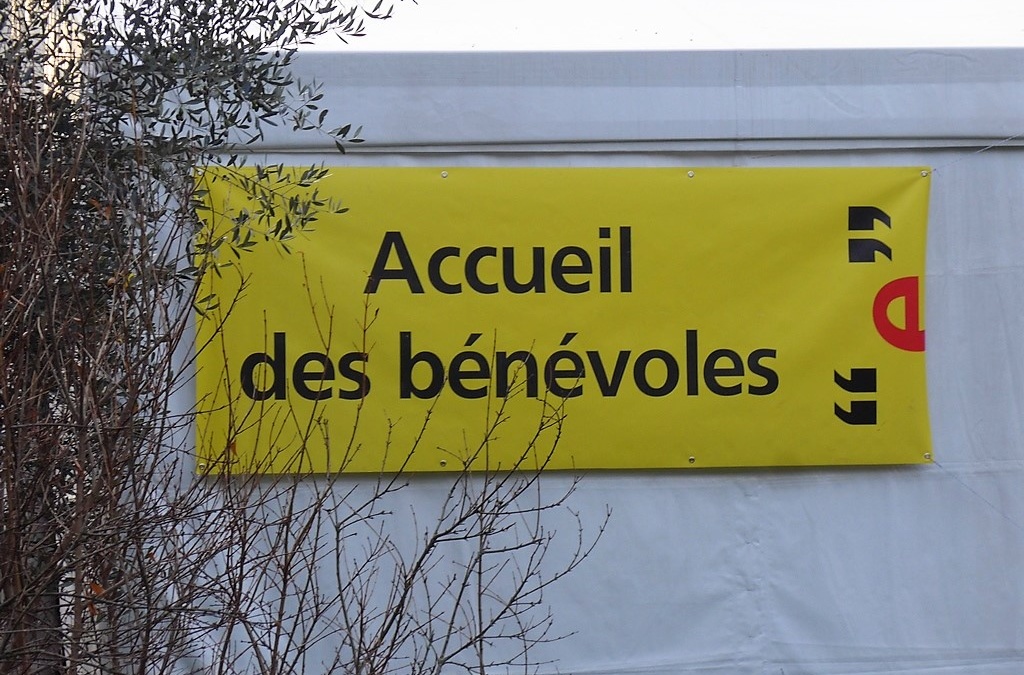 Bénévole course de l’Escalage