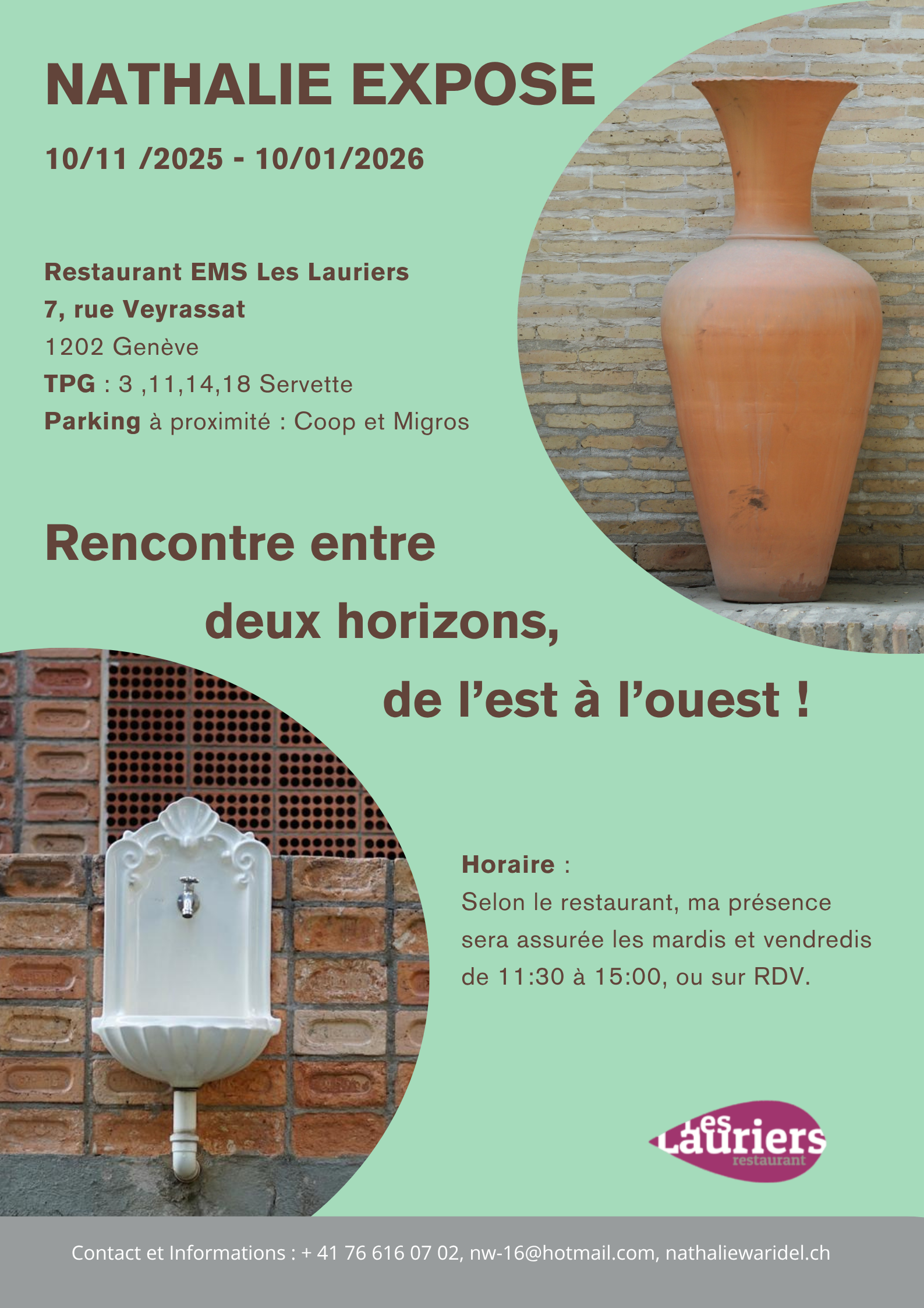 FLYER SIMPLE 2025 LAURIERS